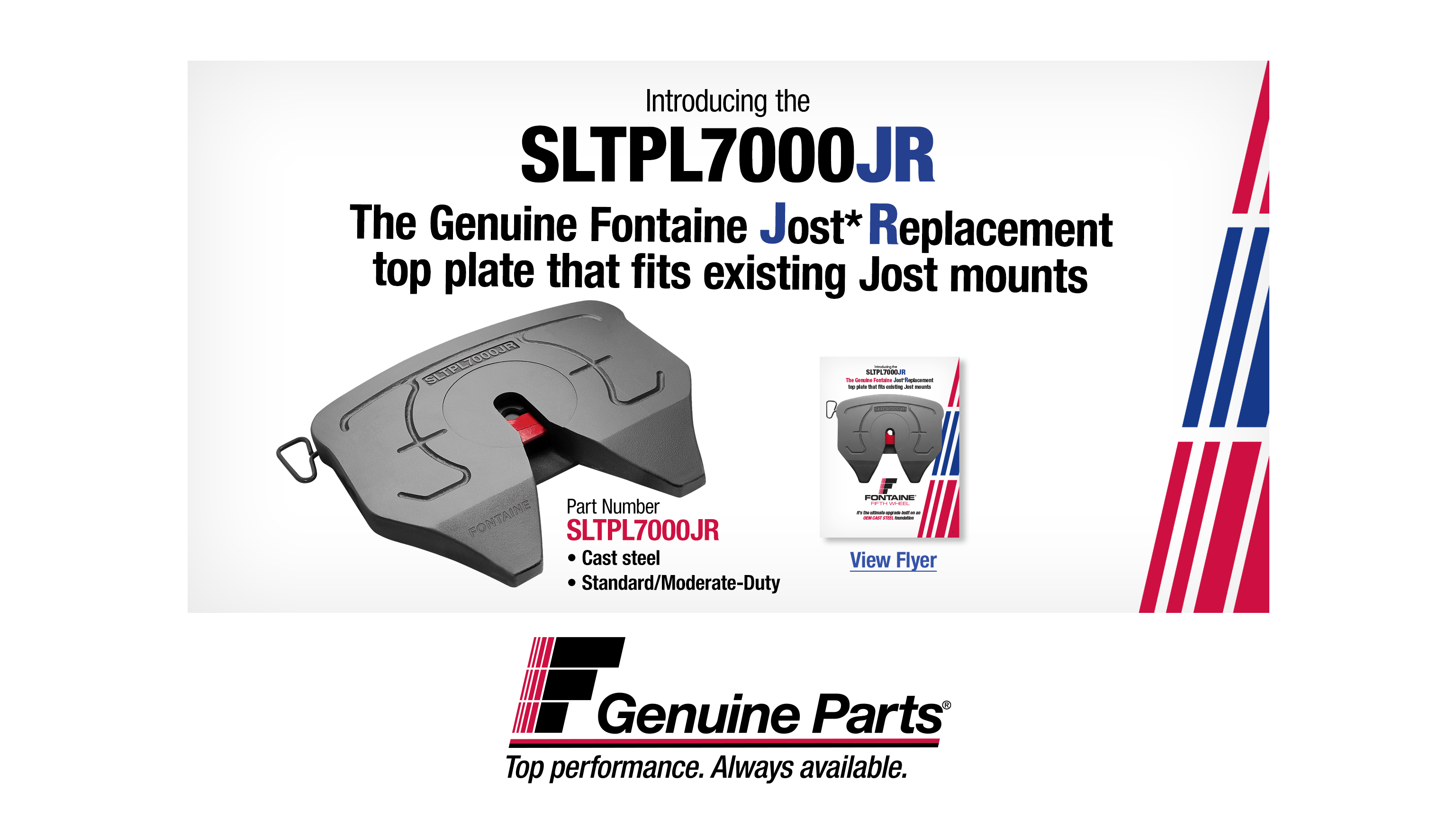 Jost Top Plate