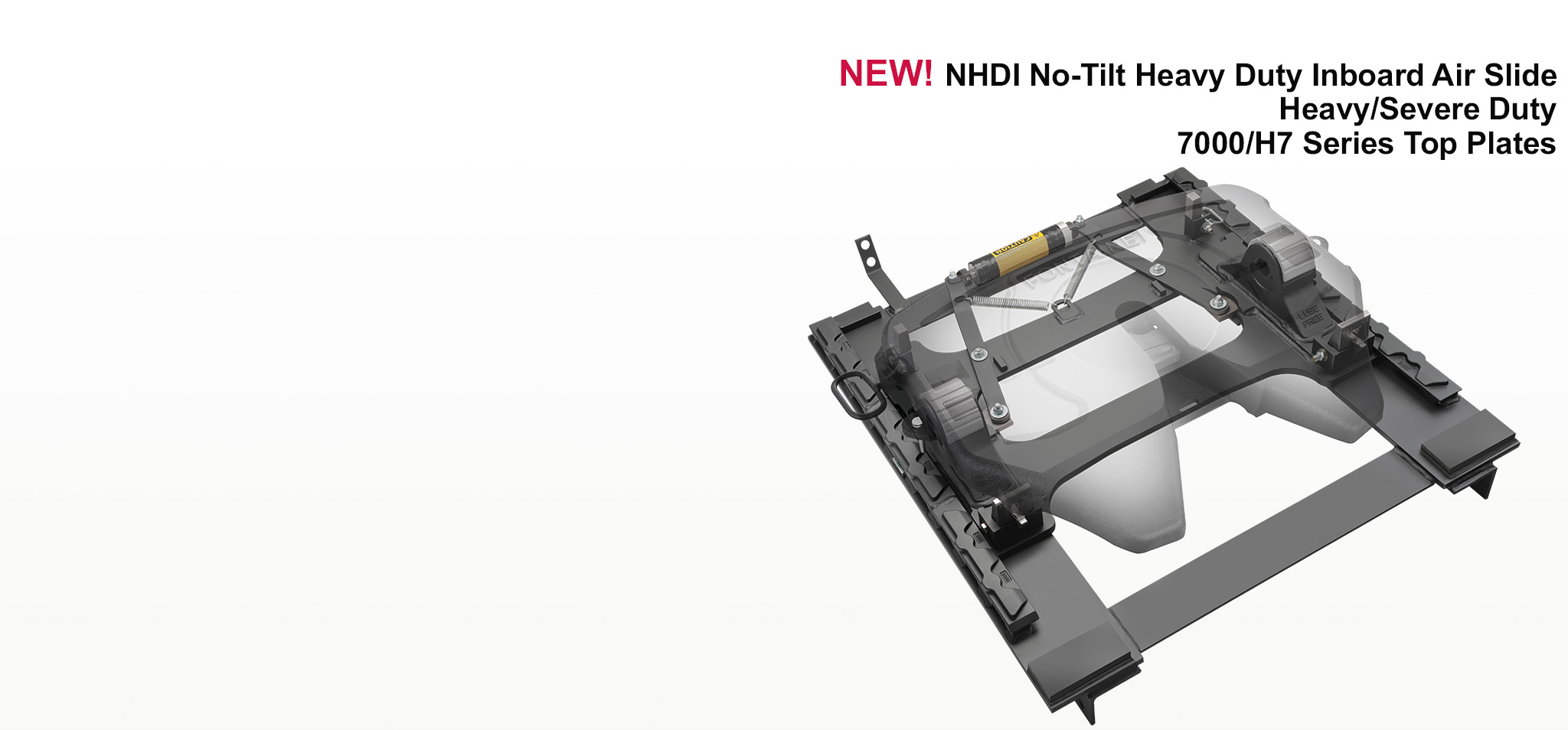 NPMX No-Tilt Fifth Wheel