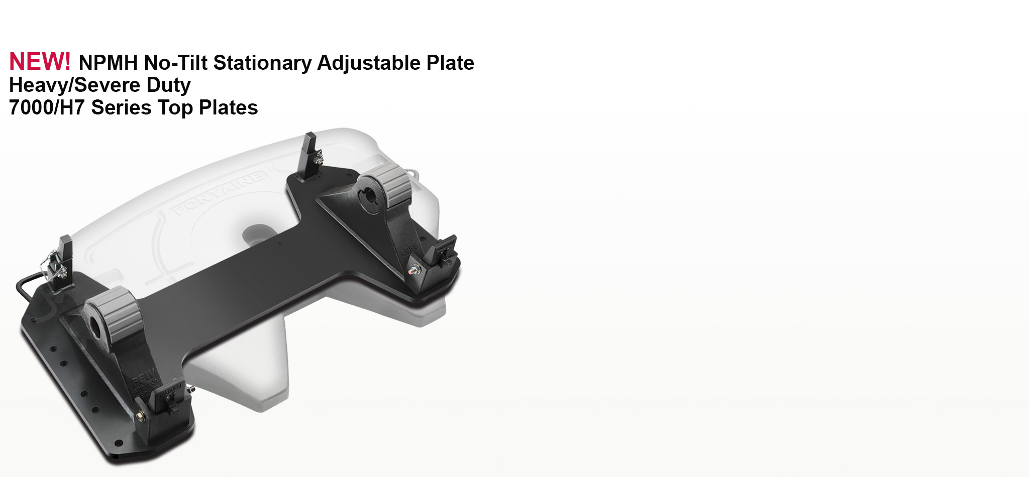 NHDS No-Tilt Fifth Wheel